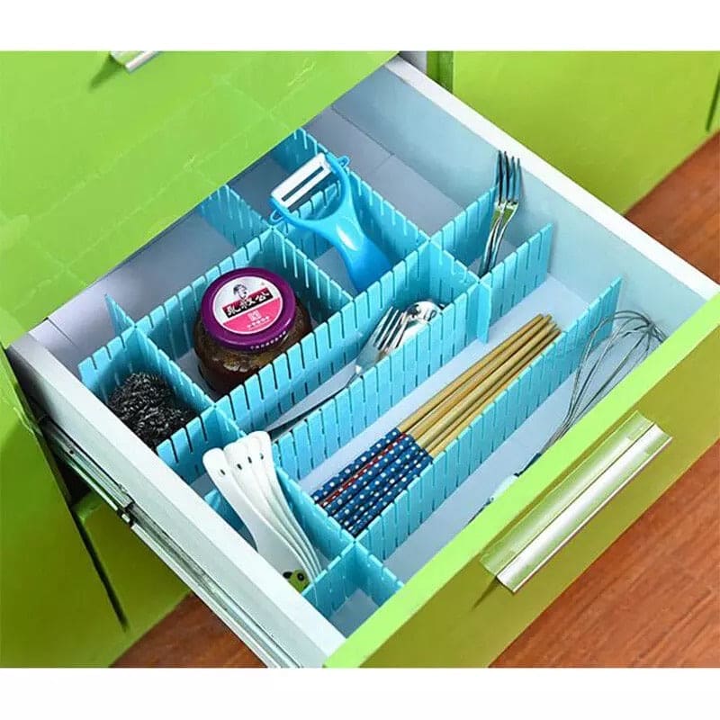 1 Pair Drawer Divider, Multipurpose Drawer Organizer, Storage Compartment Box 1 Pair Drawer Divider, Multipurpose Drawer Organizer, Storage Compartment Box